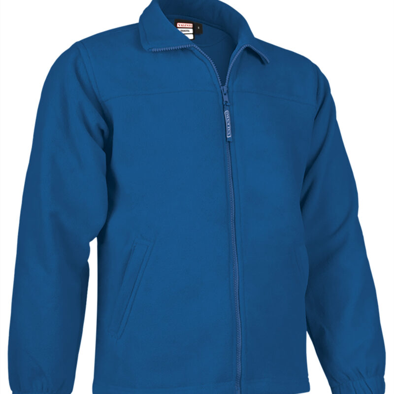 FPVADAKRY Fleece Jacket DAKOTA - Μπλε ρουά