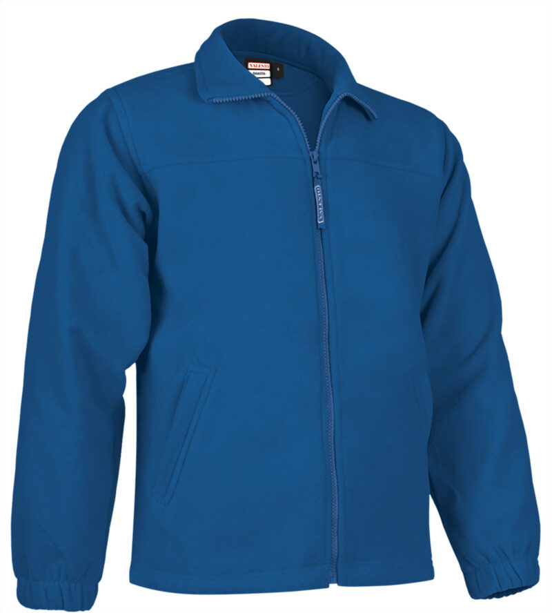 FPVADAKRY Fleece Jacket DAKOTA - Μπλε ρουά