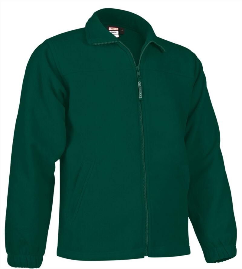 FPVADAKVB Fleece Jacket DAKOTA - Πράσινο μπουκαλί
