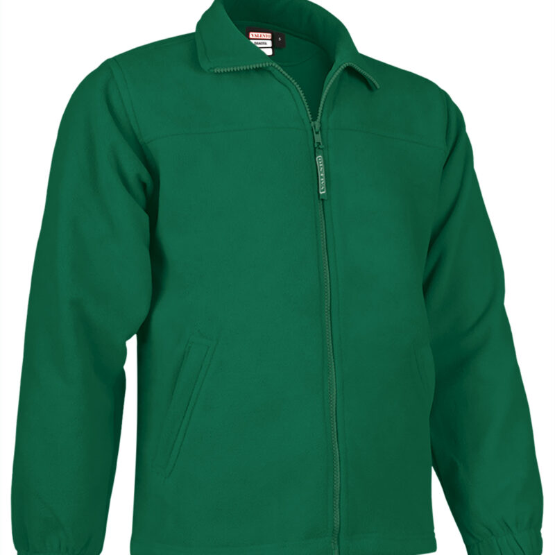 Fleece Jacket DAKOTA - Πράσινο Kelly