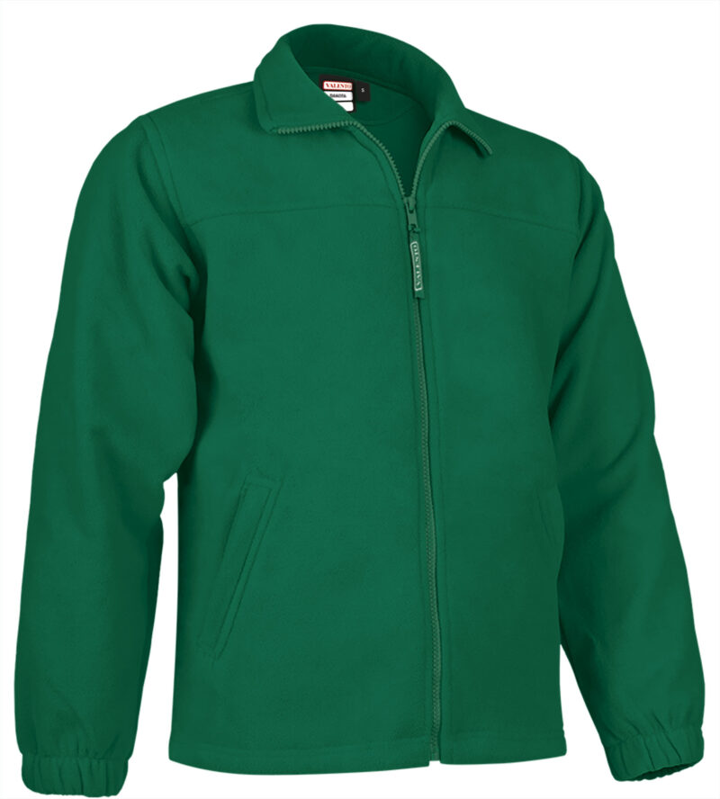 FPVADAKVK Fleece Jacket DAKOTA - Πράσινο Kelly