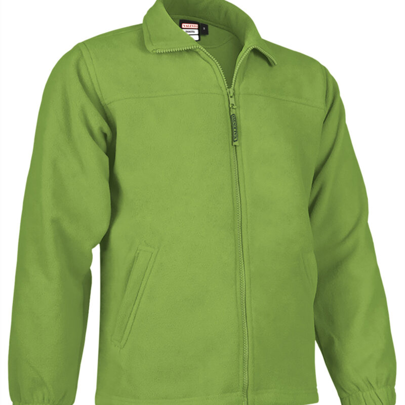 Fleece Jacket DAKOTA - Πράσινο μήλο