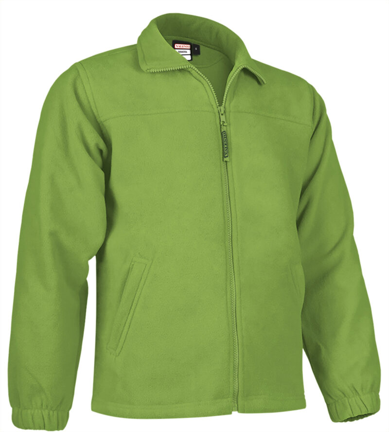 FPVADAKVM Fleece Jacket DAKOTA - Πράσινο μήλο