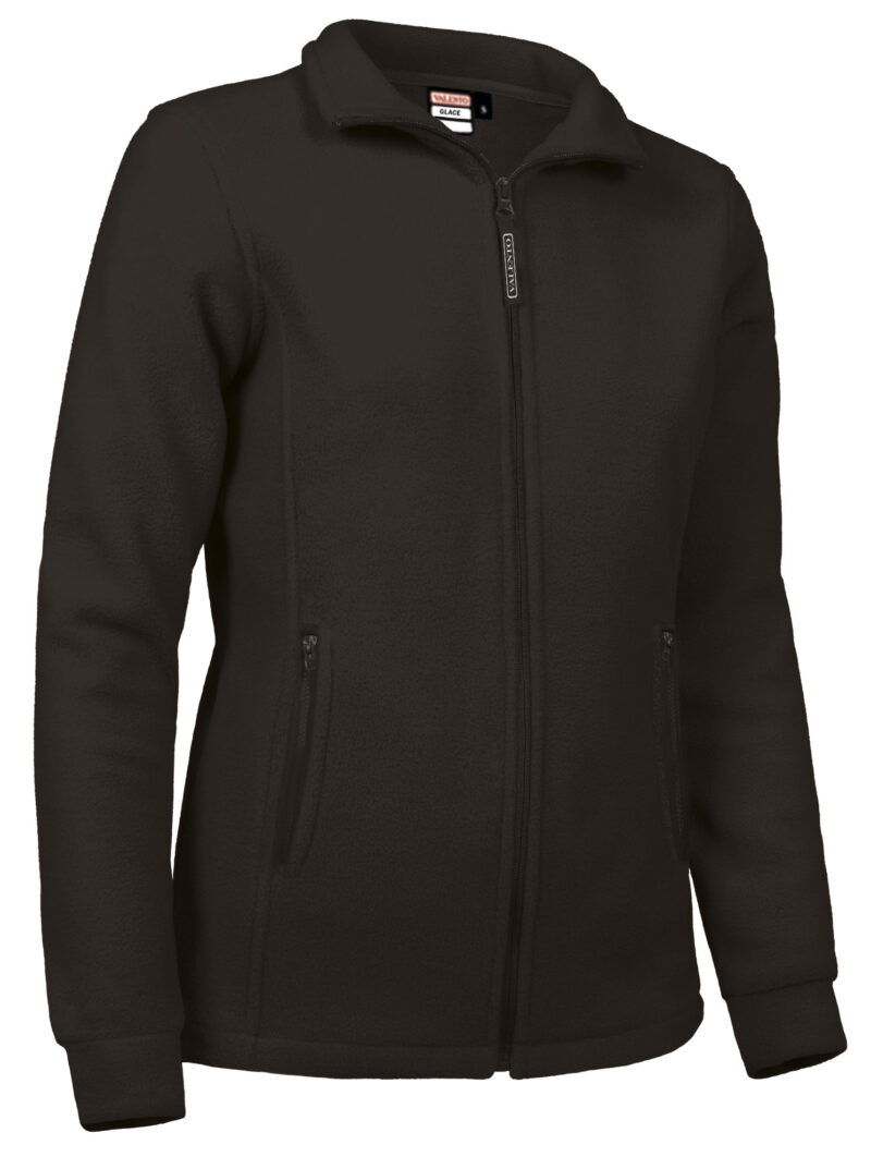 FPVAGLANG Γυναικείο Fleece Jacket GLACE - Μαύρο