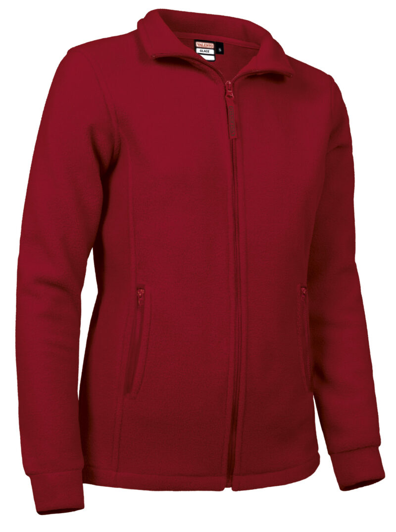 Γυναικείο Fleece Jacket GLACE - Κόκκινο lotto