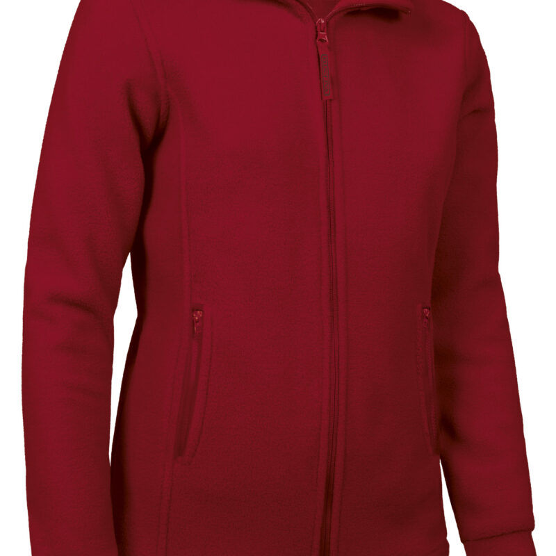 Γυναικείο Fleece Jacket GLACE - Κόκκινο lotto