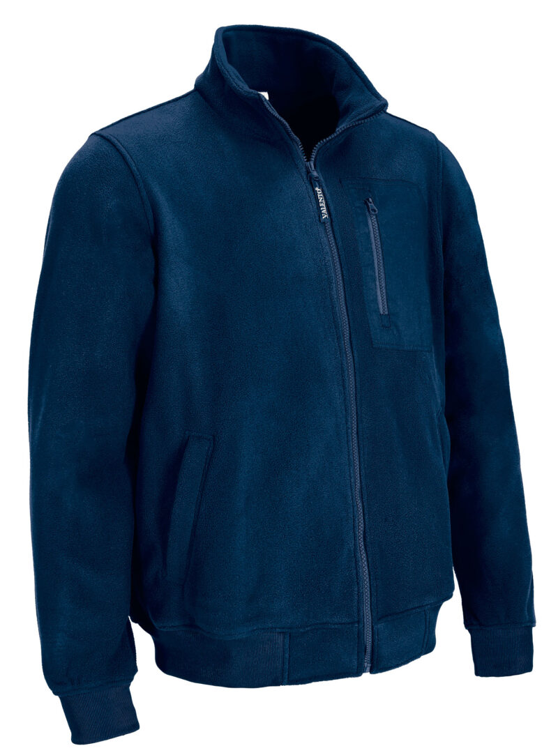 FPVAMONMR Fleece Jacket MONTROSE - Μπλε navy Orion
