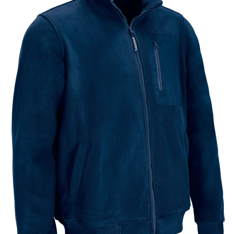 Fleece Jacket MONTROSE - Μπλε navy Orion
