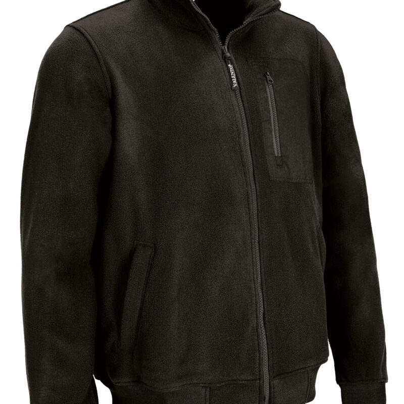 Fleece Jacket MONTROSE - Μαύρο