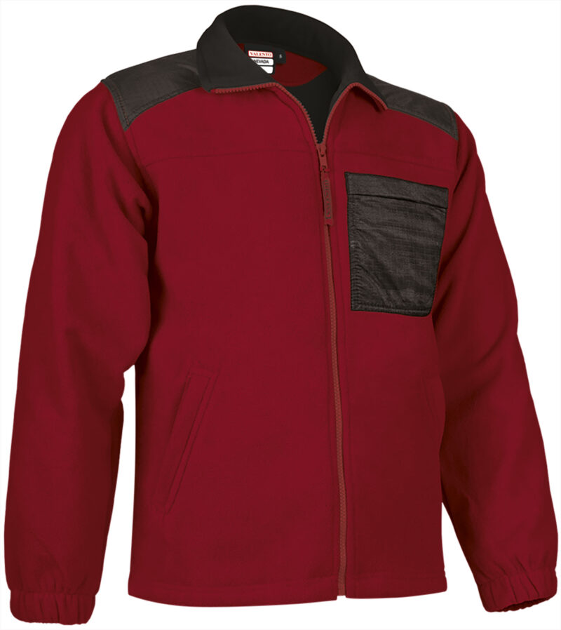FPVANEVRN Fleece Jacket NEVADA - Lotto Κόκκινο-Μαύρο