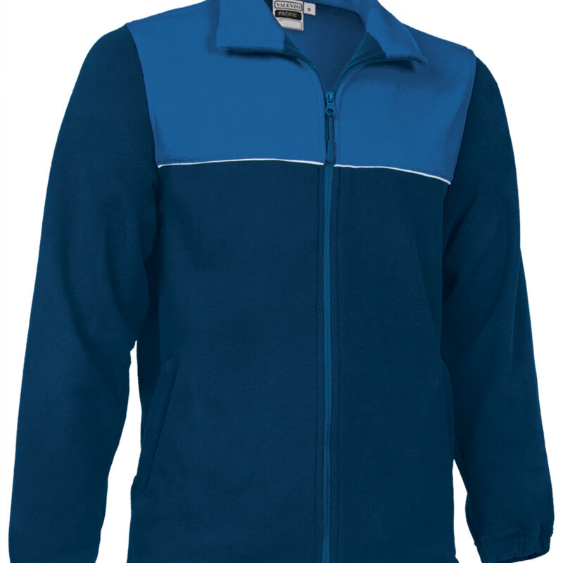 Fleece Jacket PACIFIC - Orion Μπλε σκούρο Μπλε-Ρουά Μπλε-Λευκό
