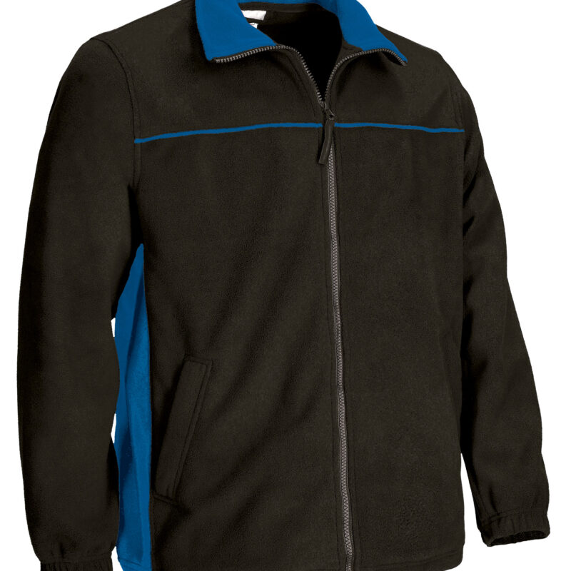 FPVATHUNY Fleece Jacket THUNDER - Μαύρο-Ρουά Μπλε