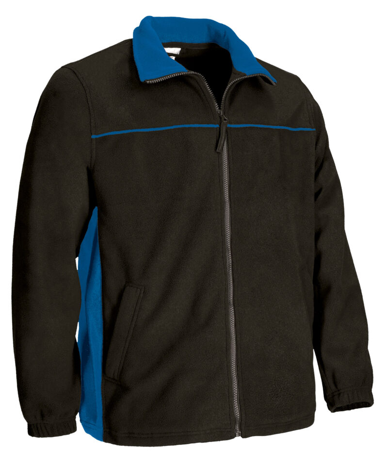 FPVATHUNY Fleece Jacket THUNDER - Μαύρο-Ρουά Μπλε
