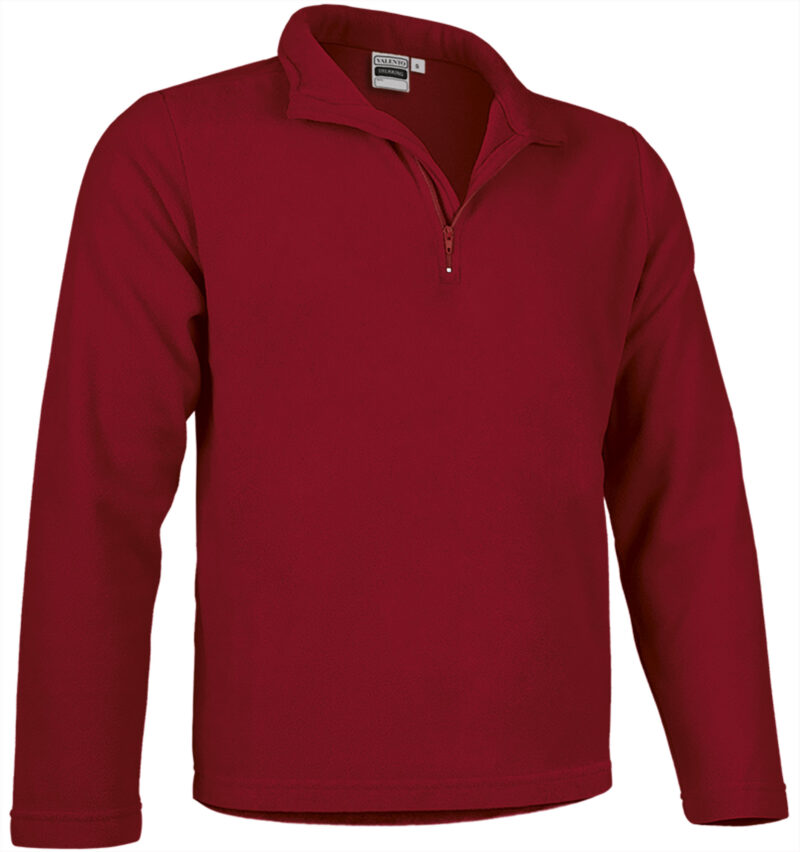 FPVATRERJ Fleece TREKKING - Κόκκινο lotto