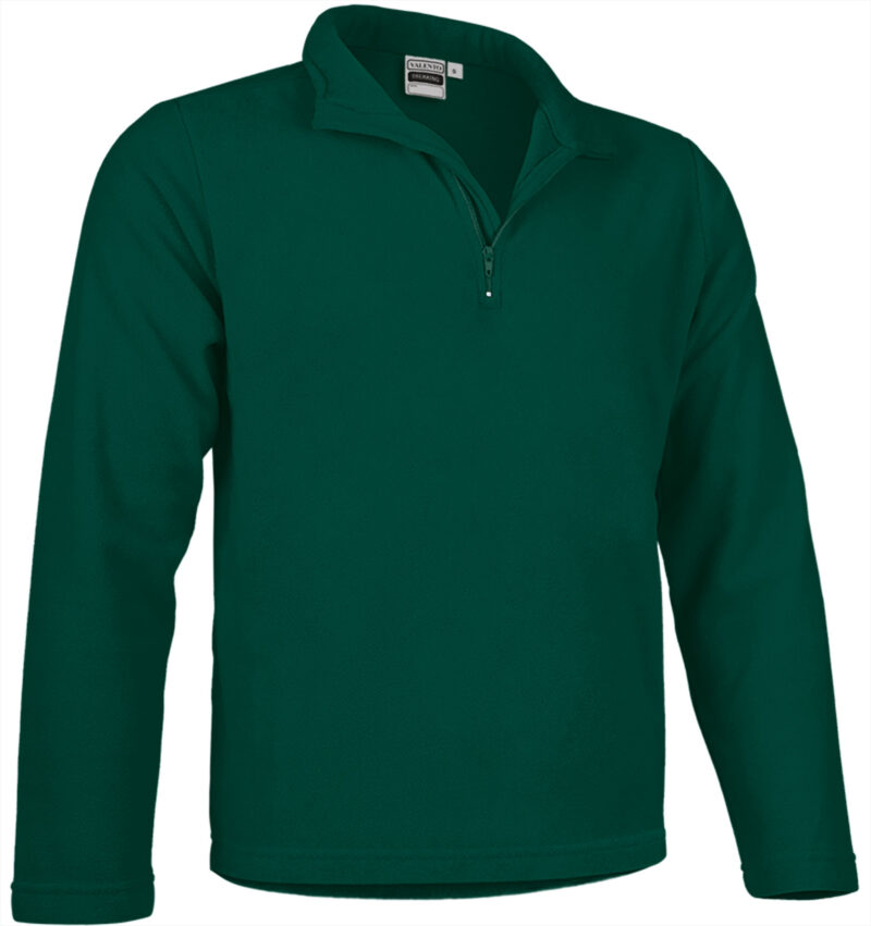 FPVATREVB Fleece TREKKING - Πράσινο μπουκαλί