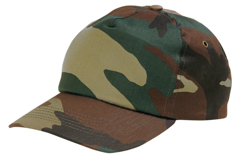 GOVA5PACM Καπέλο JUNGLE - Woodland Camouflage
