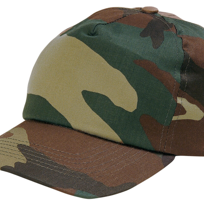 GOVA5PACM Καπέλο JUNGLE - Woodland Camouflage