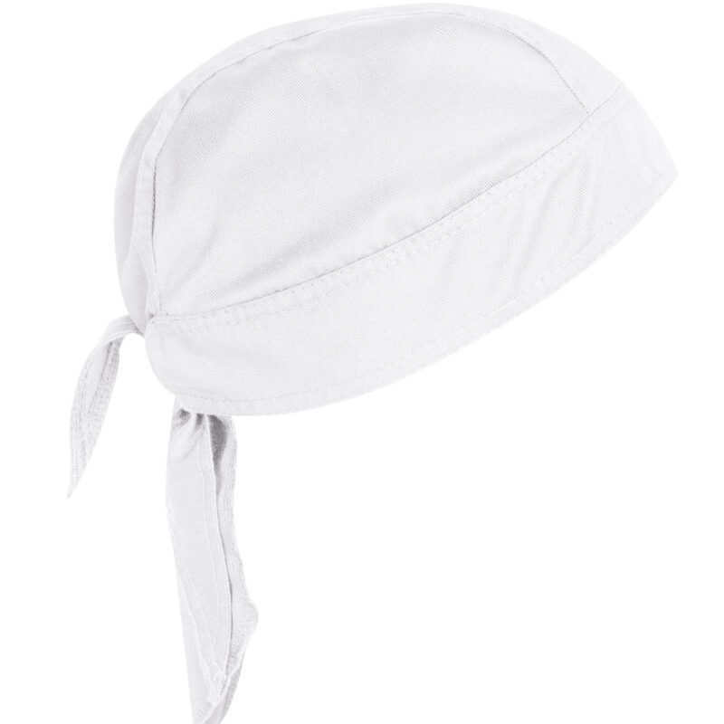 Pirate Bandana BARBECUE - Λευκό