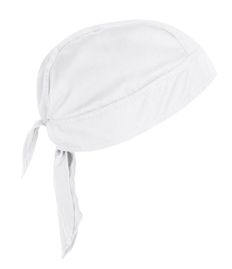 GRVABARBL Pirate Bandana BARBECUE - Λευκό
