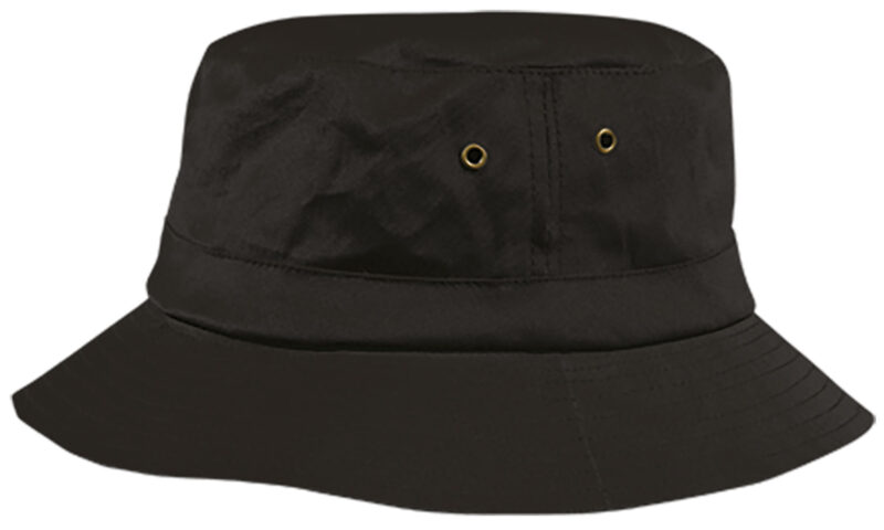 GRVABOBNG Hat FISHER - Μαύρο