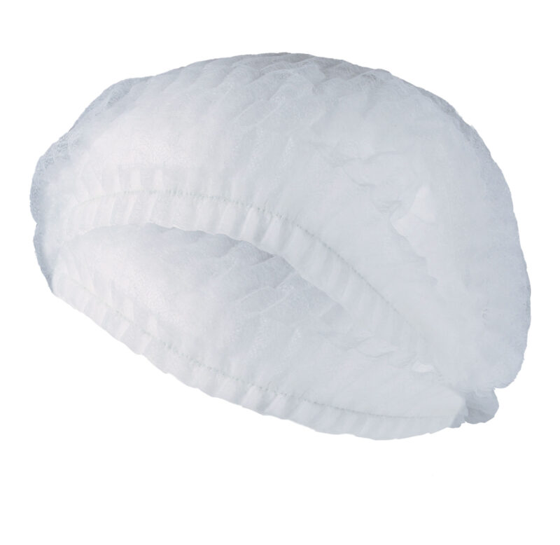 GRVABOLBL Disposable hat BOLONIA - Λευκό