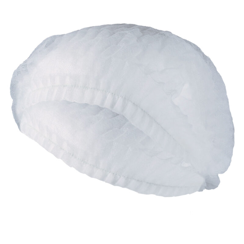 GRVABOLBL Disposable hat BOLONIA - Λευκό