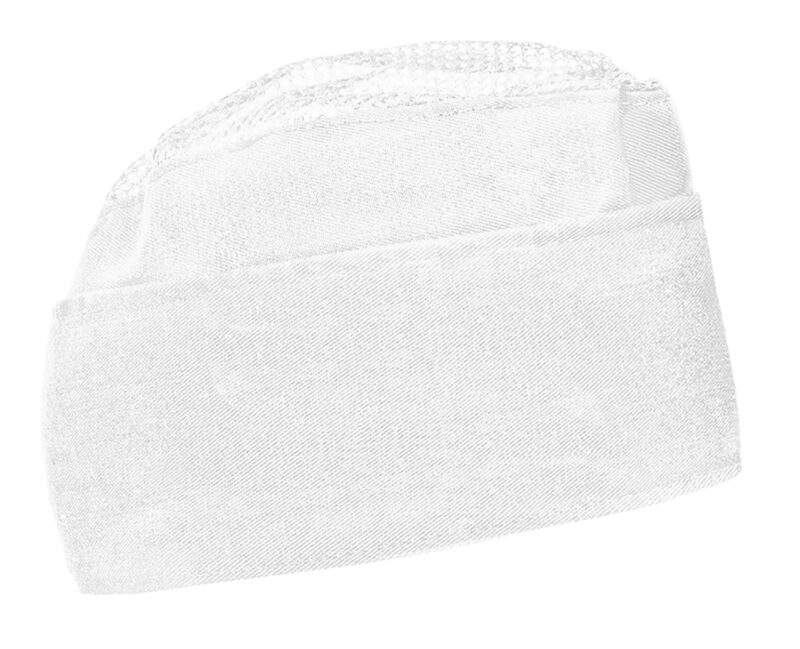 GRVABOWBL Cooking hat BOWER - Λευκό