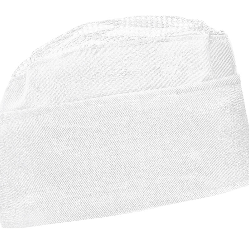 GRVABOWBL Cooking hat BOWER - Λευκό