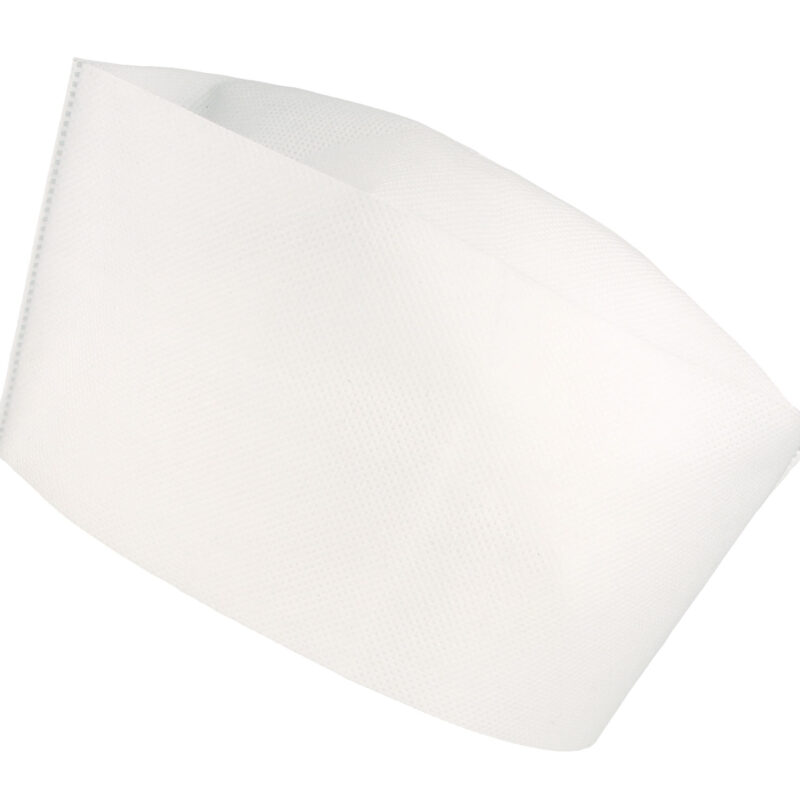 GRVAKNIBL Disposable hat KNIFE - Λευκό