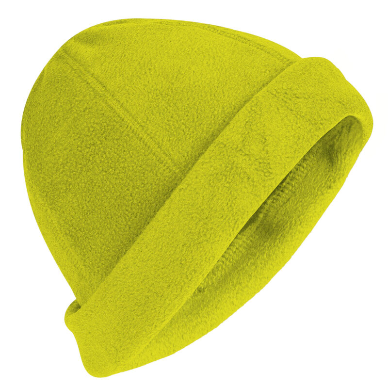 Fleece Hat MONTREAL - Fluo Κίτρινο