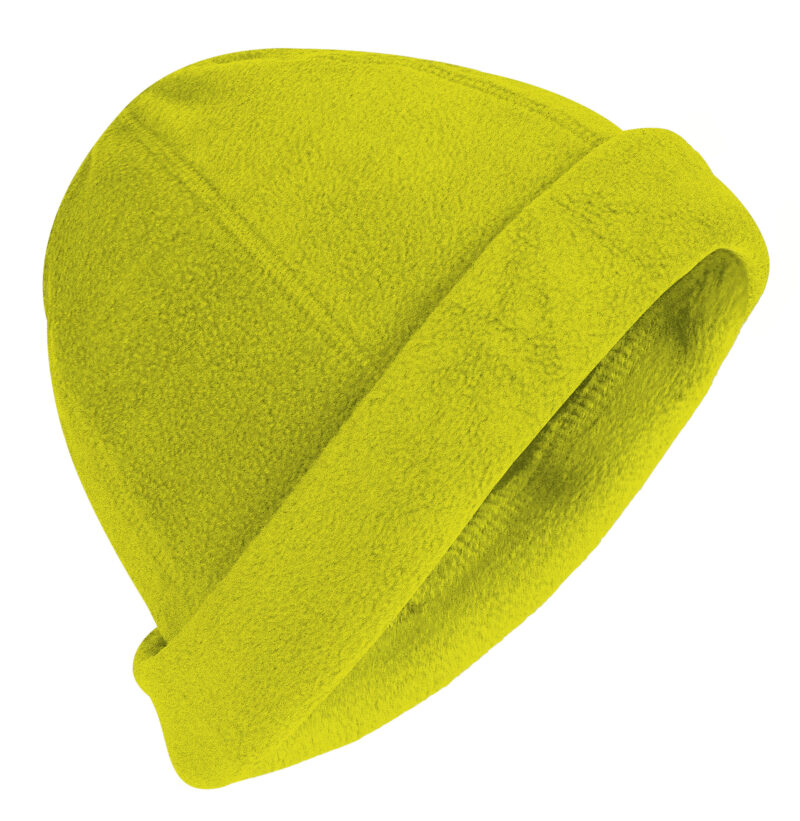 Fleece Hat MONTREAL - Fluo Κίτρινο