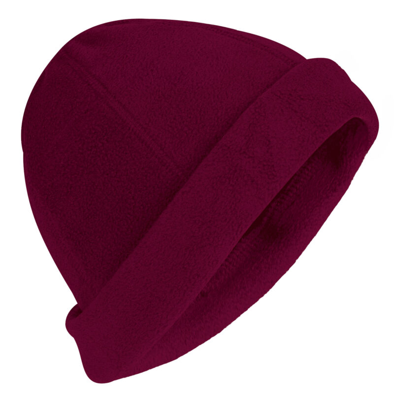 Fleece Hat MONTREAL - Μπορντό μαόνι