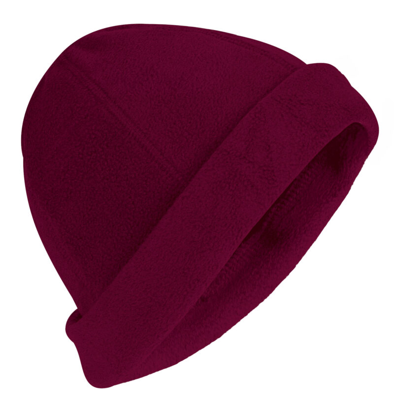 Fleece Hat MONTREAL - Μπορντό μαόνι