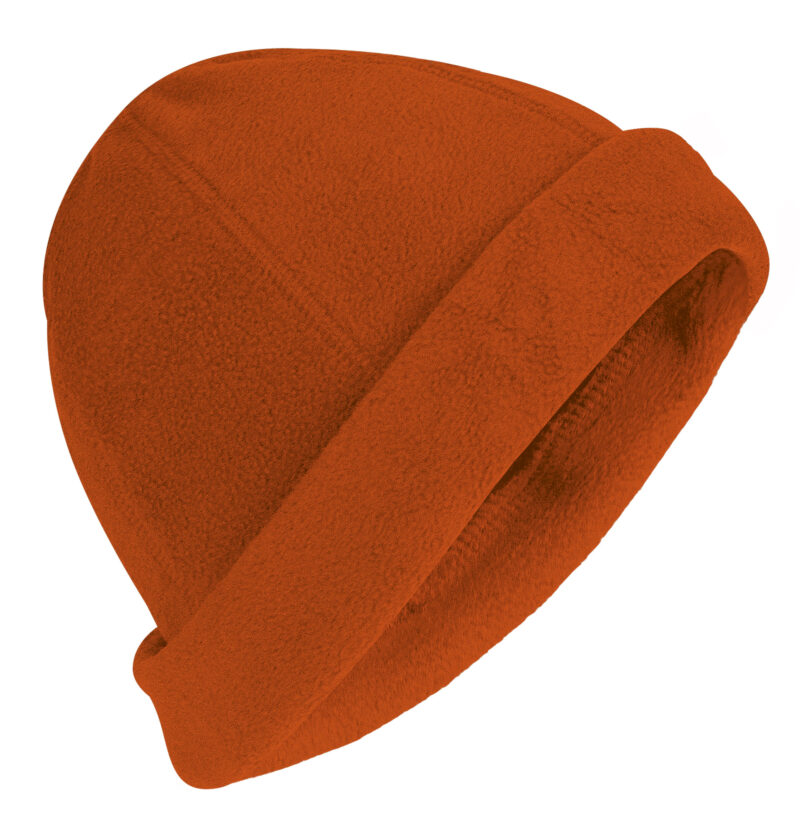 Fleece Hat MONTREAL - Πορτοκαλί party