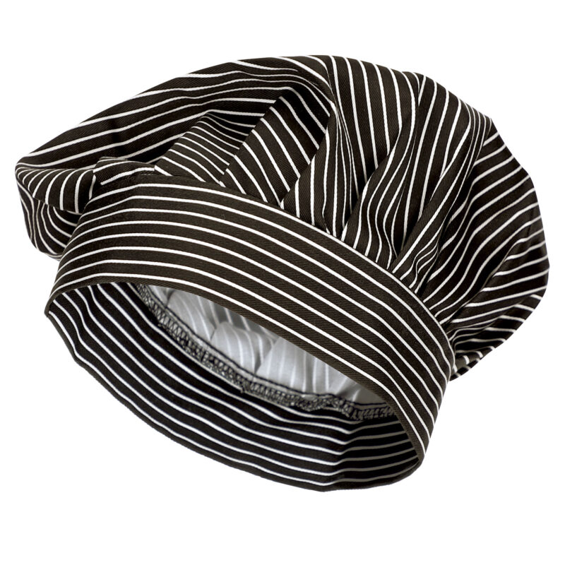 ChefÂ´s Hat RATATOUILLE - Μαύρο And Λευκό Pinstripe