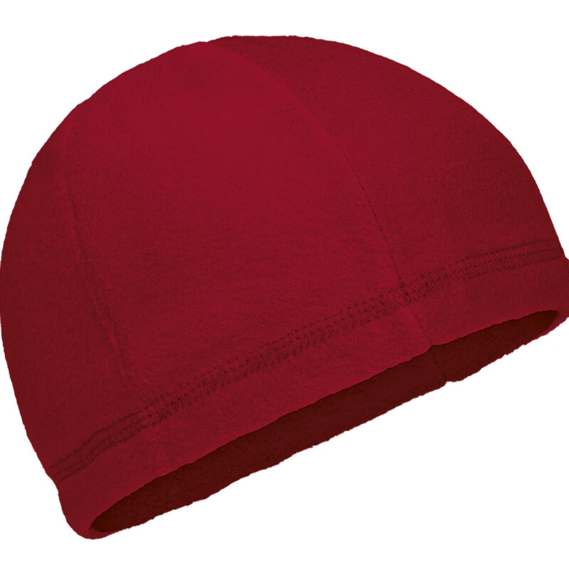 GRVASLIRJ Fleece Hat SLIDE - Κόκκινο lotto