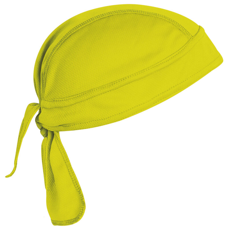 GRVASPAAF Αθλητικό Pirate Bandana SPARROW - Fluo Κίτρινο