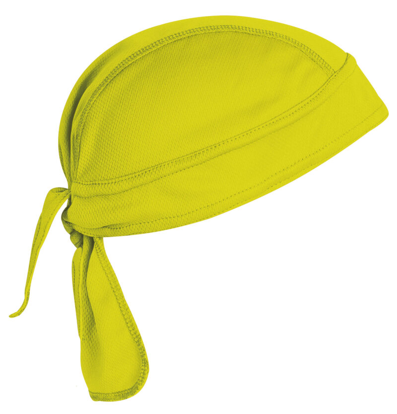 GRVASPAAF Αθλητικό Pirate Bandana SPARROW - Fluo Κίτρινο