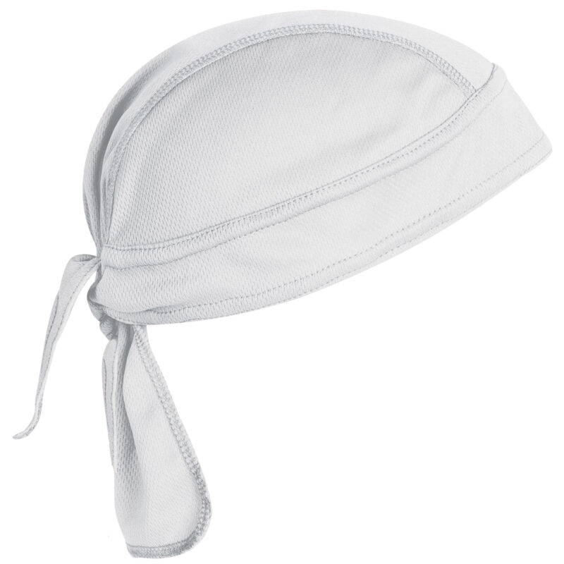 GRVASPABL Αθλητικό Pirate Bandana SPARROW - Λευκό