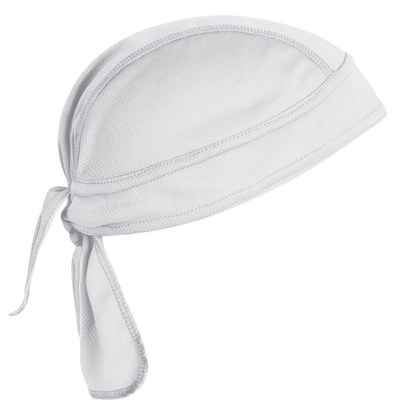 GRVASPABL Αθλητικό Pirate Bandana SPARROW - Λευκό