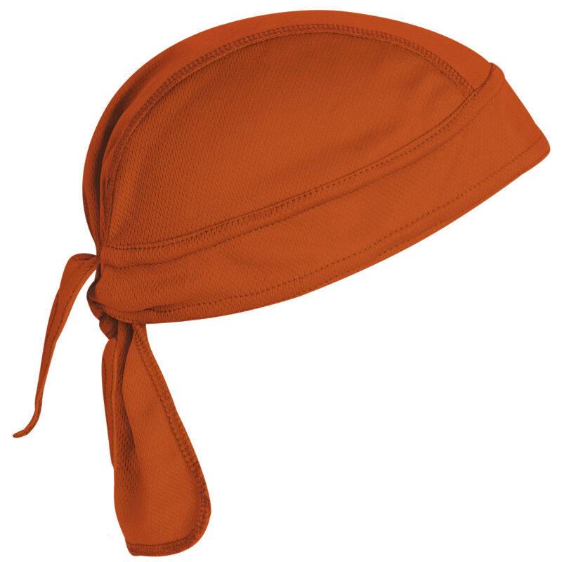 GRVASPANF Αθλητικό Pirate Bandana SPARROW - Fluo Πορτοκαλί