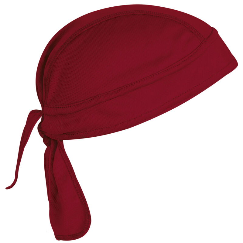 GRVASPARJ Αθλητικό Pirate Bandana SPARROW - Κόκκινο lotto