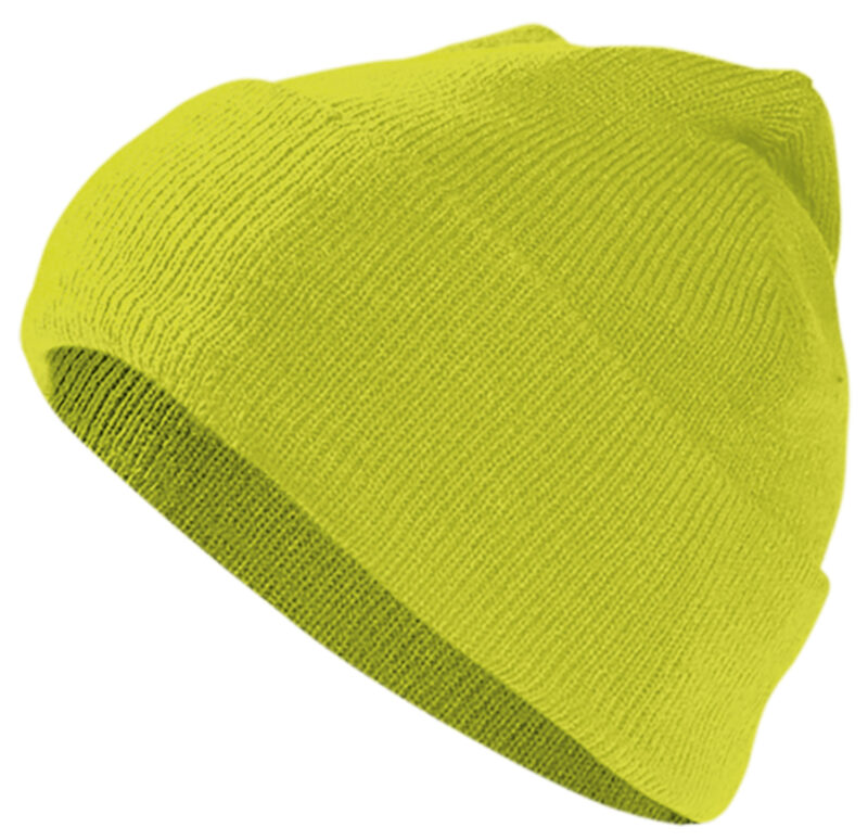 GRVAWINAF Beanie WINTER - Fluo Κίτρινο