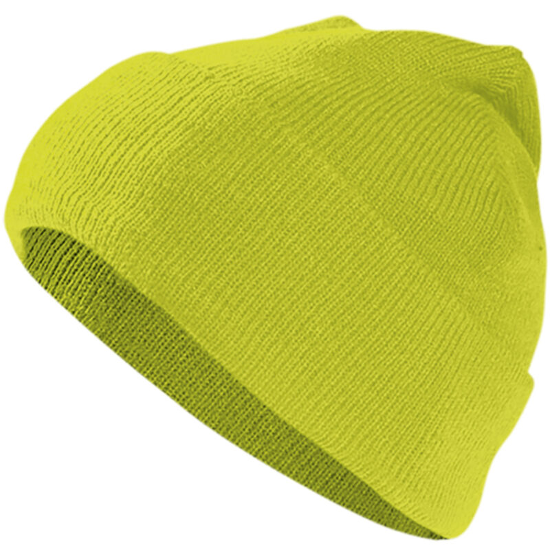 Beanie WINTER - Fluo Κίτρινο