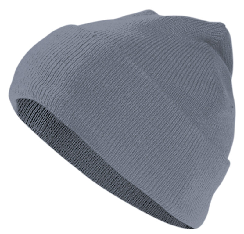 GRVAWINGR Beanie WINTER - Cement Γκρι
