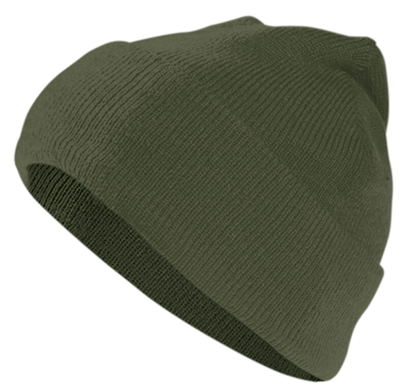 GRVAWINKK Beanie WINTER - Χακί πράσινο