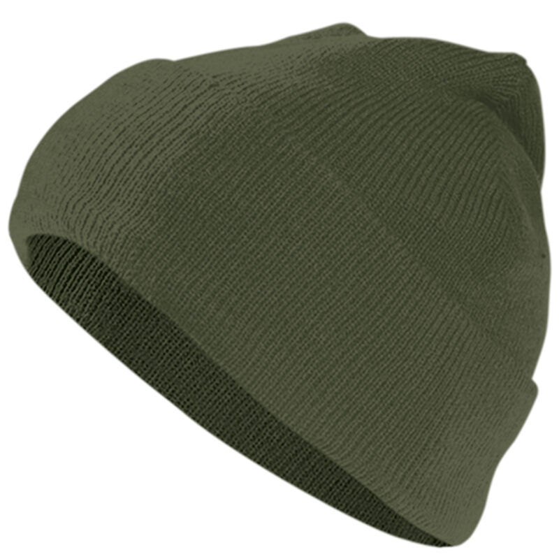 GRVAWINKK Beanie WINTER - Χακί πράσινο