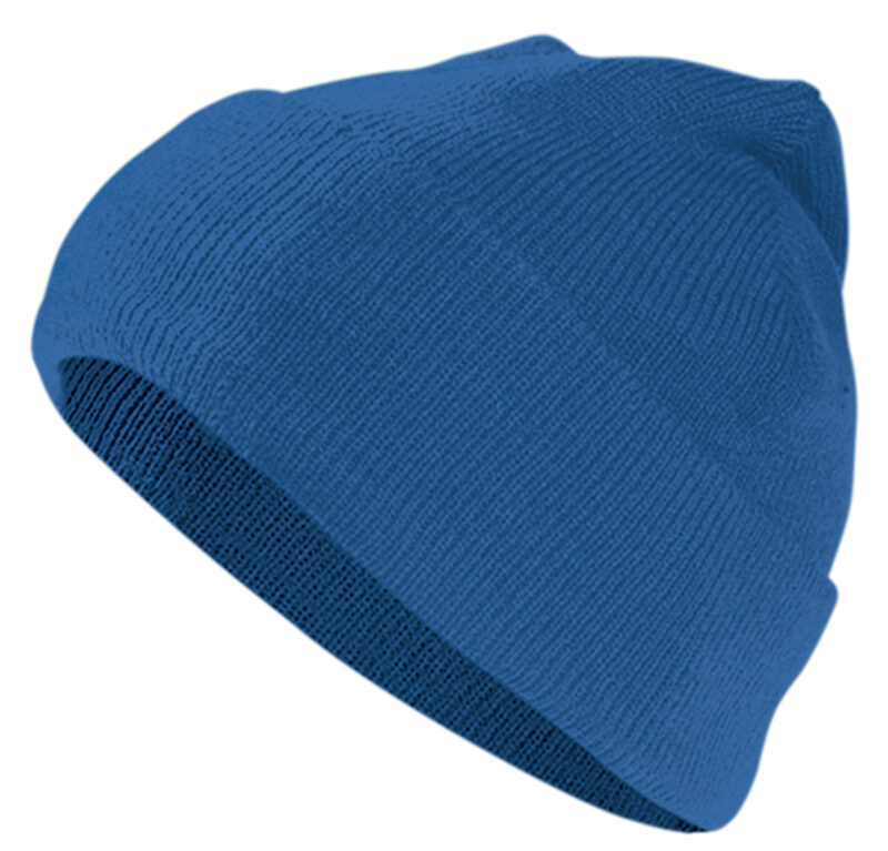 Beanie WINTER - Μπλε ρουά