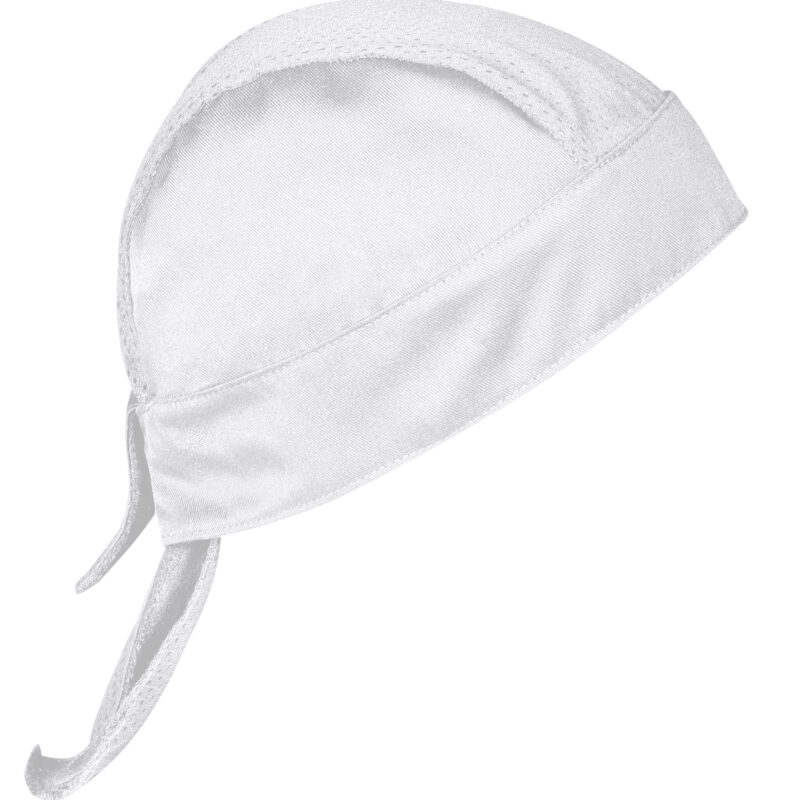 Pirate Bandana WOK - Λευκό