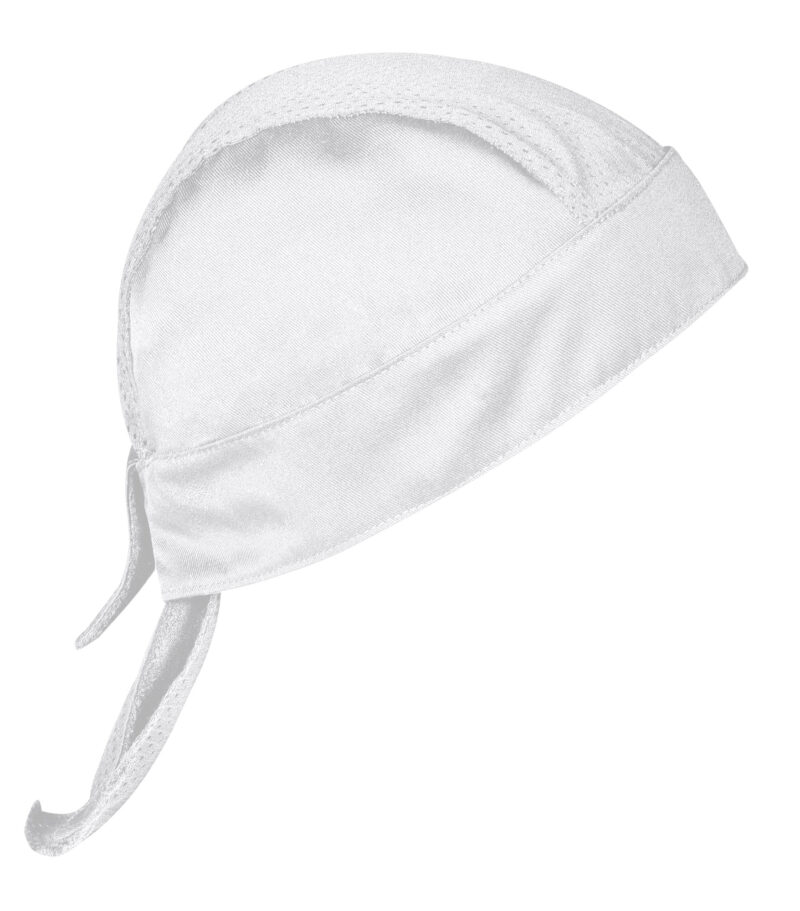 GRVAWOKBL Pirate Bandana WOK - Λευκό